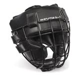 Leather Head Gear with Face Cage